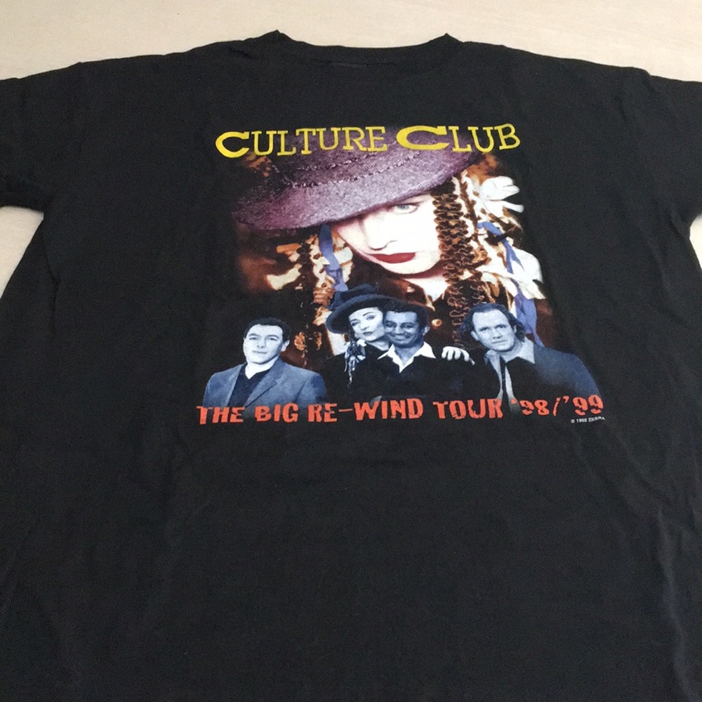 Culture Club World Tour T-shirt 98/99